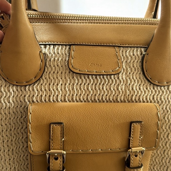 NWT! Chloé Edith Medium Day Bag - Picture 4 of 16